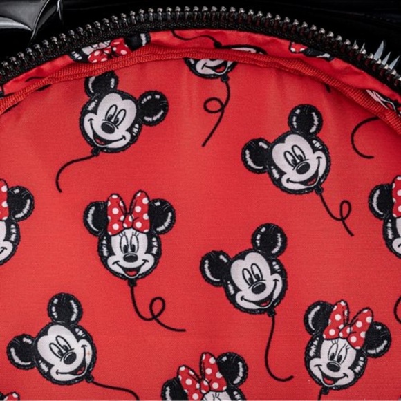 Loungefly Disney Mickey Mouse Balloon Backpack - Picture 2 of 4